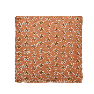Poduszka dekoracyjna Alexandre Turpault Fleurs Copper