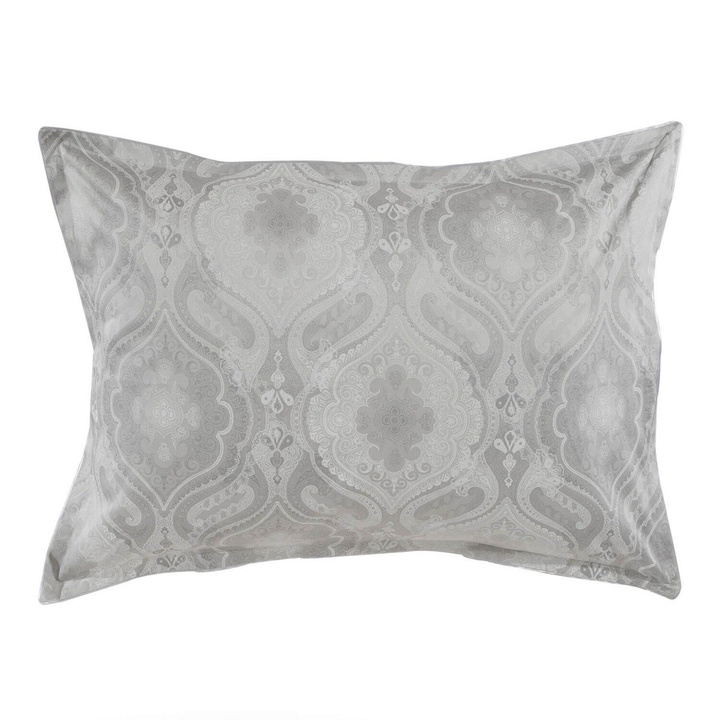 Poszewka satynowa Alexandre Turpault Namaste Silver