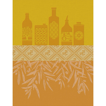 Ściereczka kuchenna Le Jacquard Français Huiles provençales Yellow