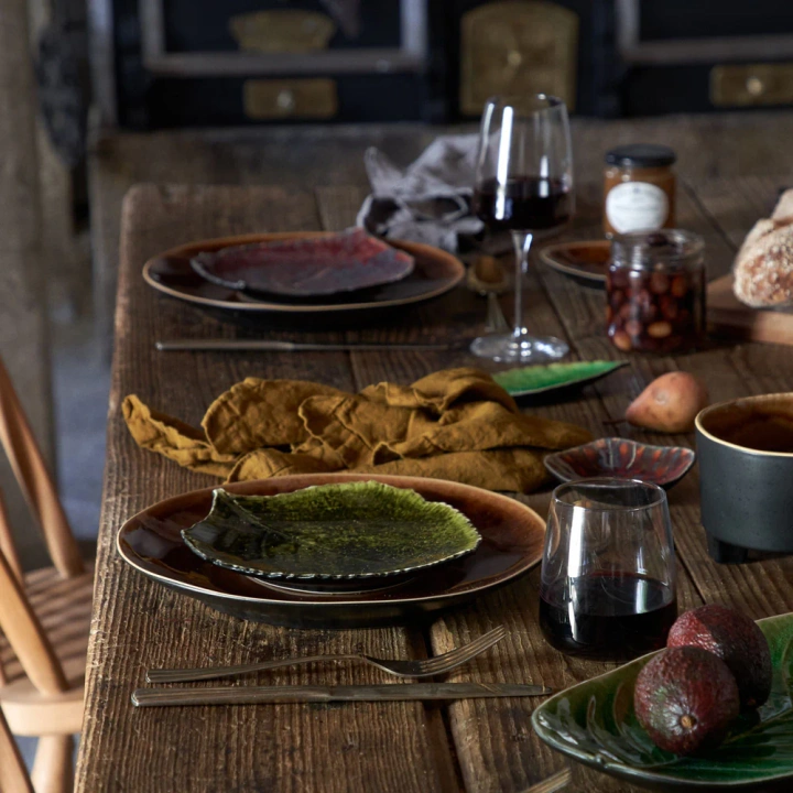 Talerz liść Hortensji Costa Nova Riviera Forêts 22 cm