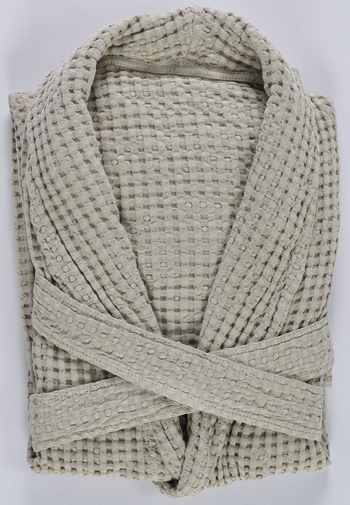 Szlafrok Abyss & Habidecor Pousada Robe Linen