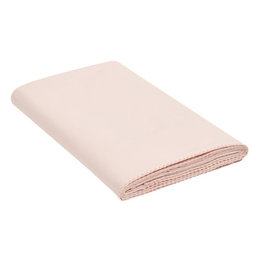 Prześcieradło bawełniane Le Jacquard Français Eclat Pink