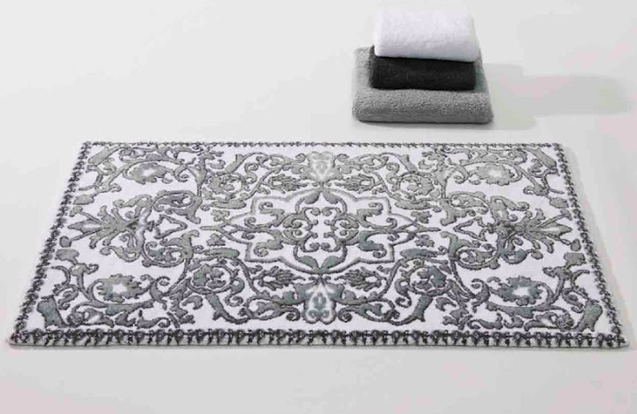 Dywanik Abyss & Habidecor Perse Silver