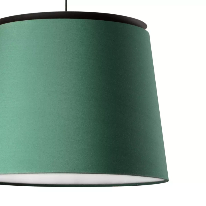 Lampa wisząca Faro Barcelona Savoy zielona