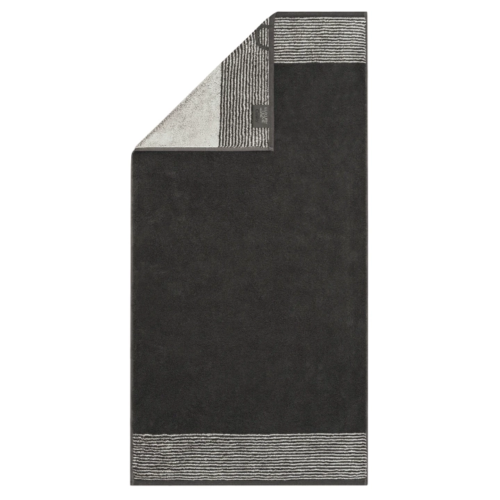 Ręcznik Cawo Luxury Home Two-Tone Basalt