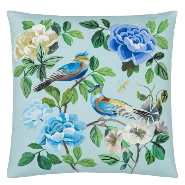 Poduszka dekoracyjna Designers Guild Miraflores Cobalt