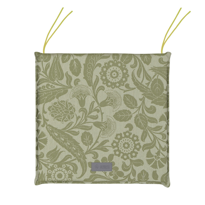Poduszka na krzesło Le Jacquard Français Voyage Iconique Green