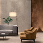 ABK Alpes Raw Sand - płytka ceramiczna/gres 60x120 cm rett. 9 mm naturale