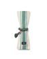 Serwetka bawełniana Lexington Side Stripes Green/White