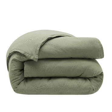 Poszwa lniana Le Jacquard Français Nuances Green