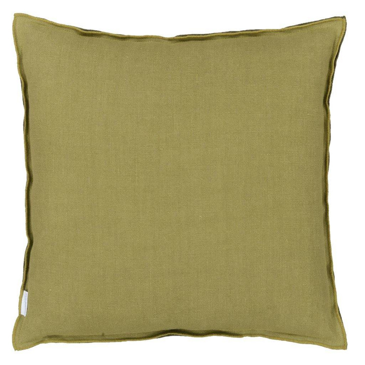 Poduszka dekoracyjna Designers Guild Brera Lino Lime & Moss