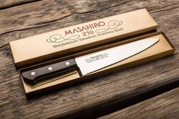 Nóż Masahiro BWH Chef Wave Edge 210 mm 