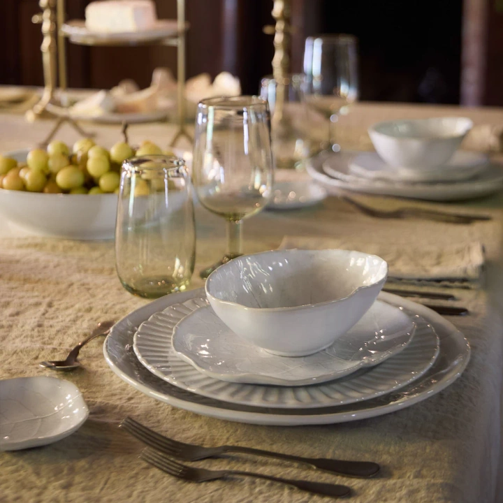 Miska Costa Nova White Silvina 17 cm