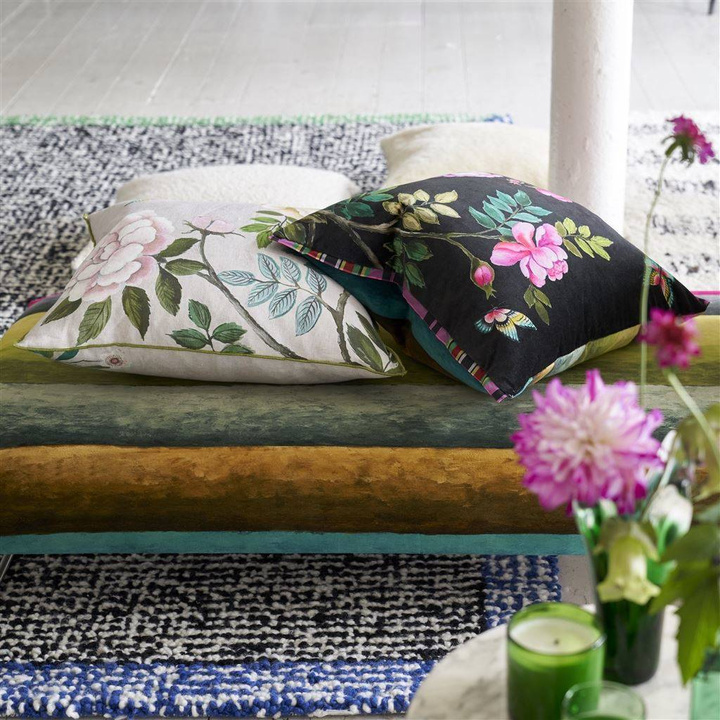 Poduszka dekoracyjna Designers Guild Porcelaine de Chine Cameo