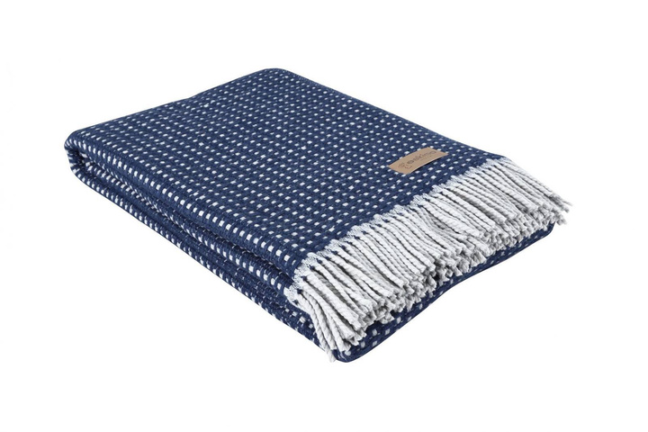 Pled wełniany Eskimo Vals Blue