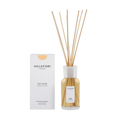 Pałeczki zapachowe 250 ml Millefiori Milano Lime&Vetiver
