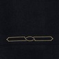 Ręcznik Abyss & Habidecor Cluny Black/Gold