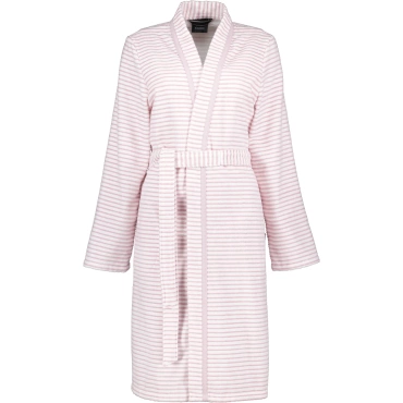 Szlafrok damski Cawo Structure Pink
