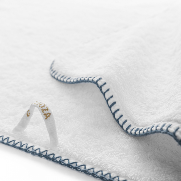 Ręcznik Graccioza Evora White/Peacock