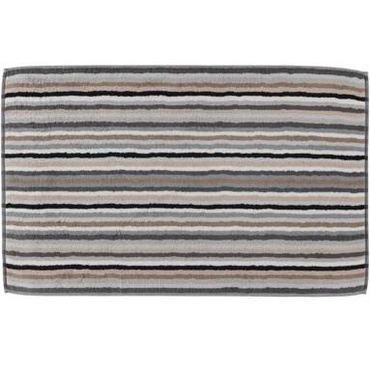Mata łazienkowa Cawo Life Style Strip Grey