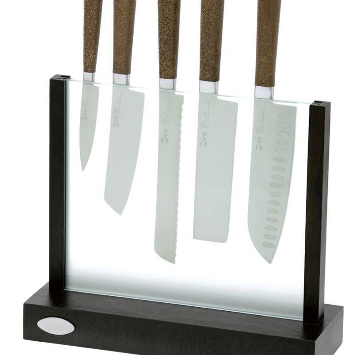 Zestaw noży japońskich w bloku Ivo Cutelarias CorkComfort Block