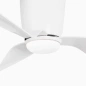 Wentylator sufitowy Faro Barcelona Pemba L Led White DC