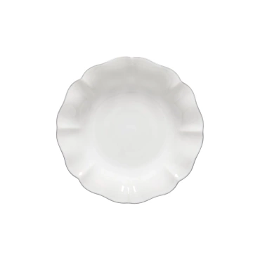 Głęboki talerz Costa Nova Rosa White 25 cm