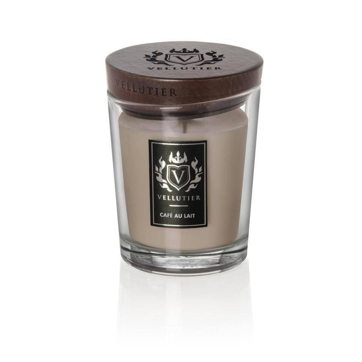 Świeca zapachowa Vellutier Café Au Lait