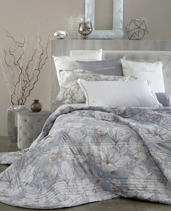 Narzuta aksamitna Blumarine Deanna Wax