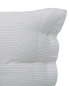 Poszewka Tencel Stripe Lexington Hotel White/Blue