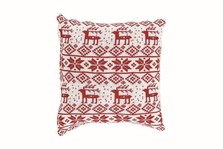 Poduszka dekoracyjna Eskimo Savognin Red