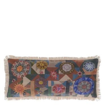 Poduszka dekoracyjna Christian Lacroix Trinquetaile Terre Cuite