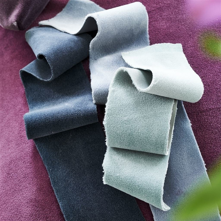 Zasłona Designers Guild Velluto Delft