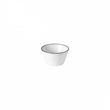 Ramekin Costa Nova Beja White Blue 9 cm