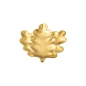 Talerz liść Dębu Costa Nova Botanica Gold 17 cm