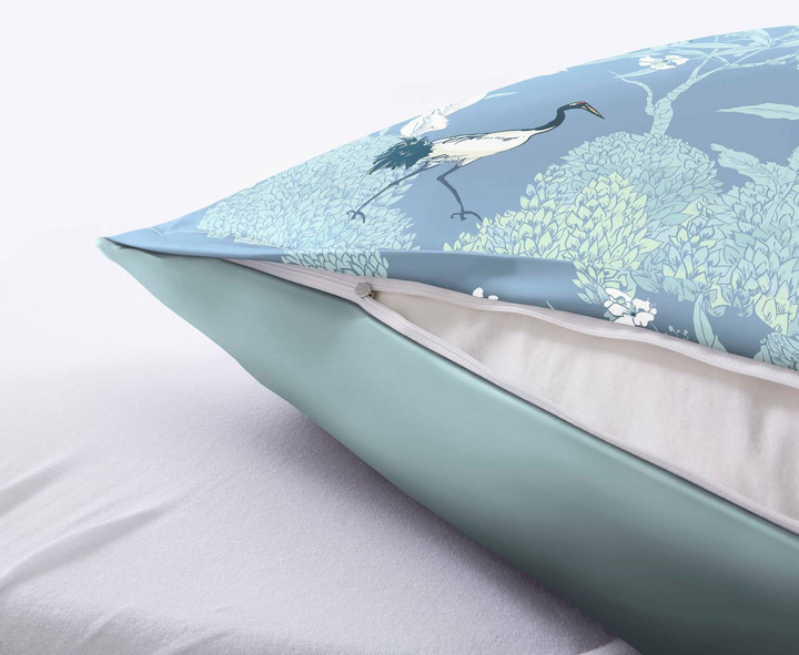 Komplet pościeli satynowej Kleine Wolke Doli Lagoon