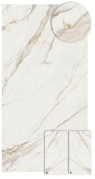 Blat porcelanowy ABK Stone Calacatta Gold 1635x3230 lux 20 mm