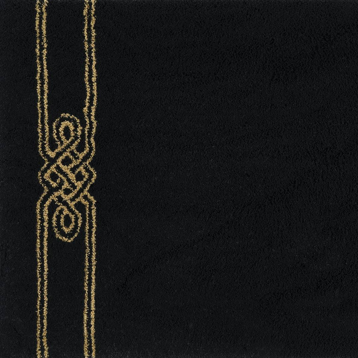 Dywanik Abyss & Habidecor Emser Black/Gold