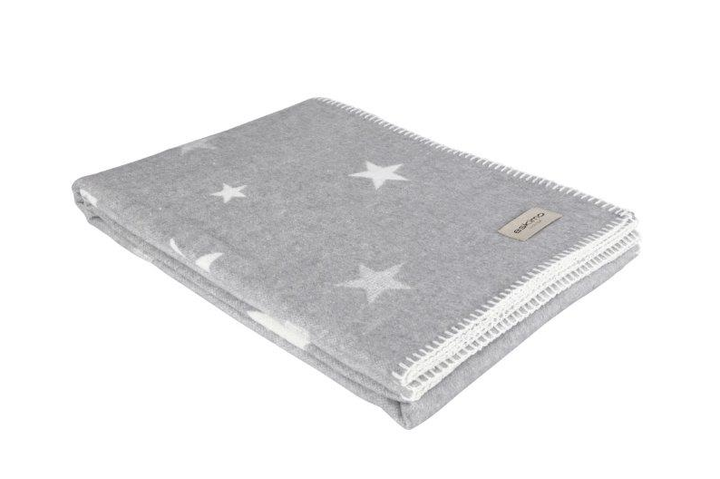 Pled bawełniany Eskimo Etoile Grey