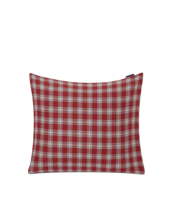 Poszewka flanelowa Lexington Checked Red