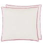 Poduszka dekoracyjna Designers Guild Brera Lino Alabaster & Fuchsia