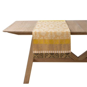 Bieżnik bawełniany Le Jacquard Français Gipsy Yellow