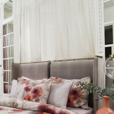 Poszewka satynowa na poduszkę Valeron Teresio Ostatnie Sztuki