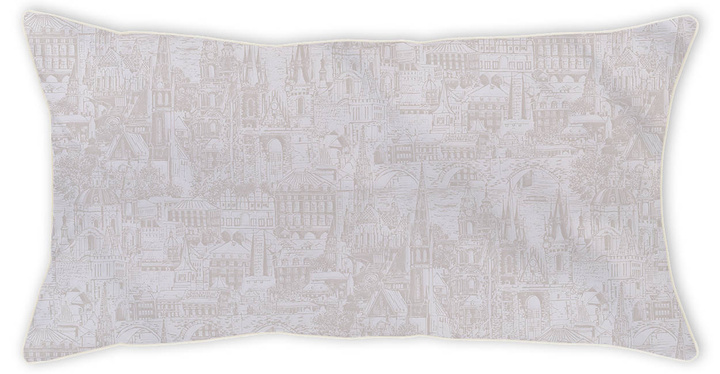 Komplet pościeli adamaszkowej Curt Bauer Empire Taupe