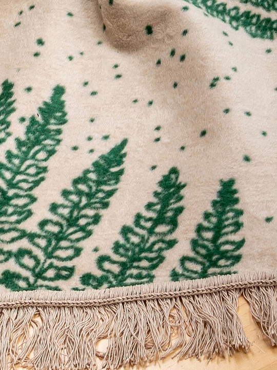 Koc Cotton Cloud Housie Fern Green