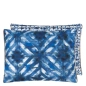 Poduszka dekoracyjna Designers Guild Parquet Batik Indygo