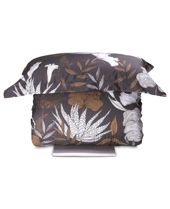 Komplet pościeli satynowej Svad Dondi Botanica Cinnamon