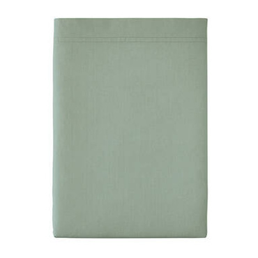 Prześcieradło perkalowe bez ściągacza Essix Premiere Percale Sauge