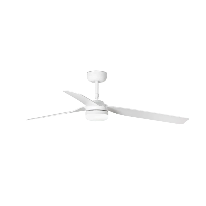 Wentylator sufitowy Faro Barcelona Punt LED M white fan DC