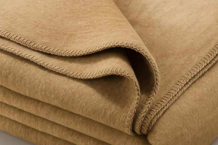 Koc Mocadesign Softy Beżowy